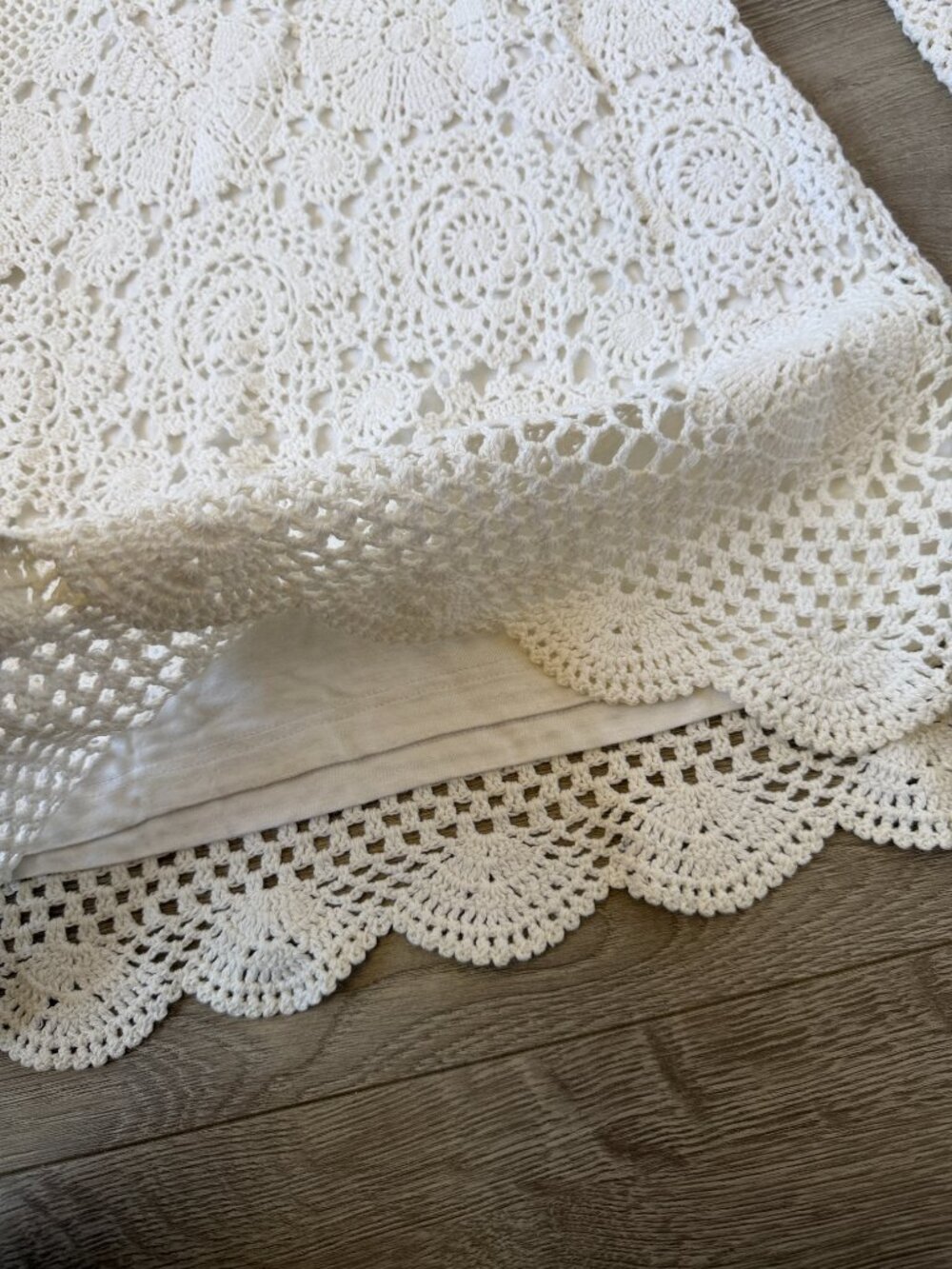 Boston Proper White Long Sleeve Crochet Lace Mini Dress Size XXS - Picture 6 of 12